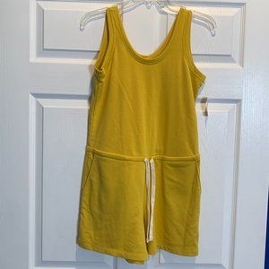 Terry Jumper with Waist Drawstring - Brand New